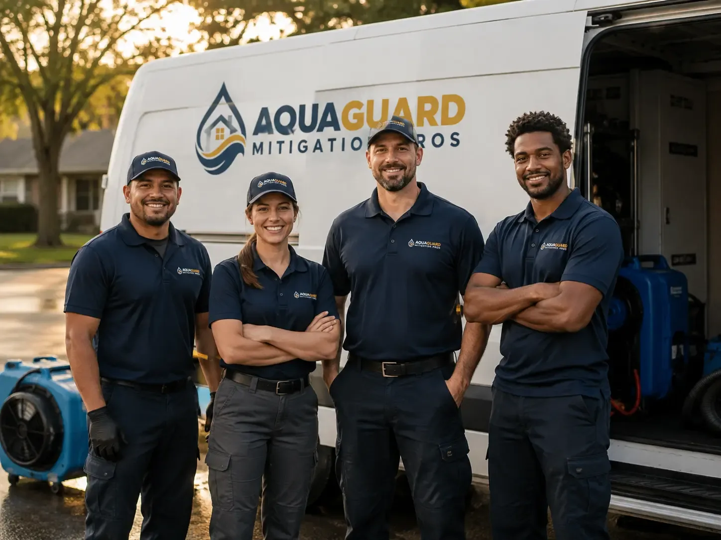 Water Damage Mitigation company in Clear Lake, MN