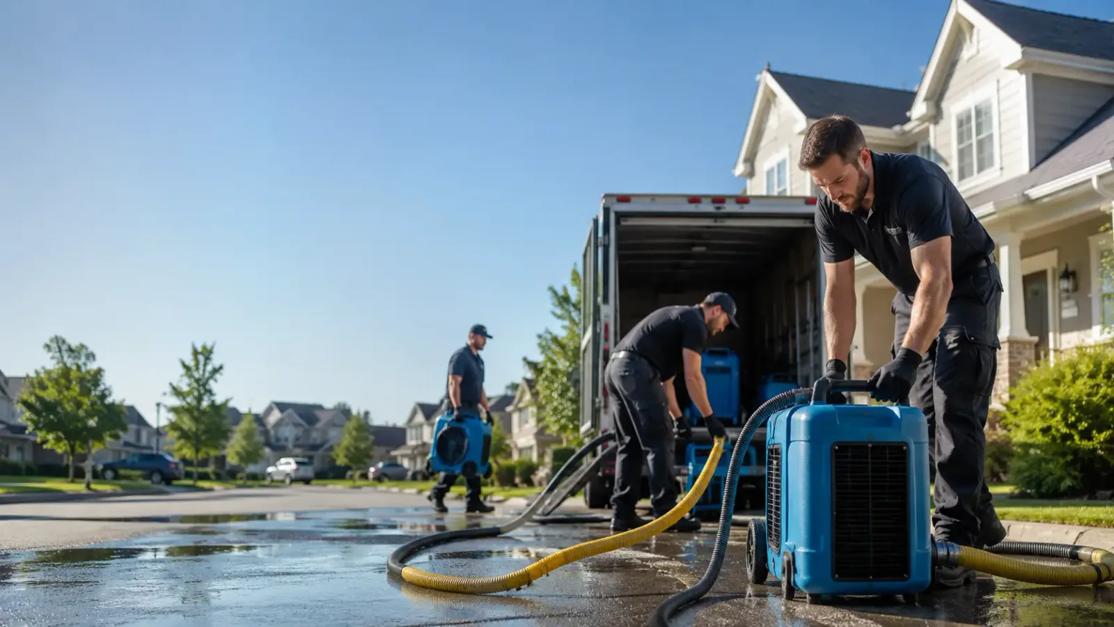 Water Damage Mitigation in Clear Lake, MN